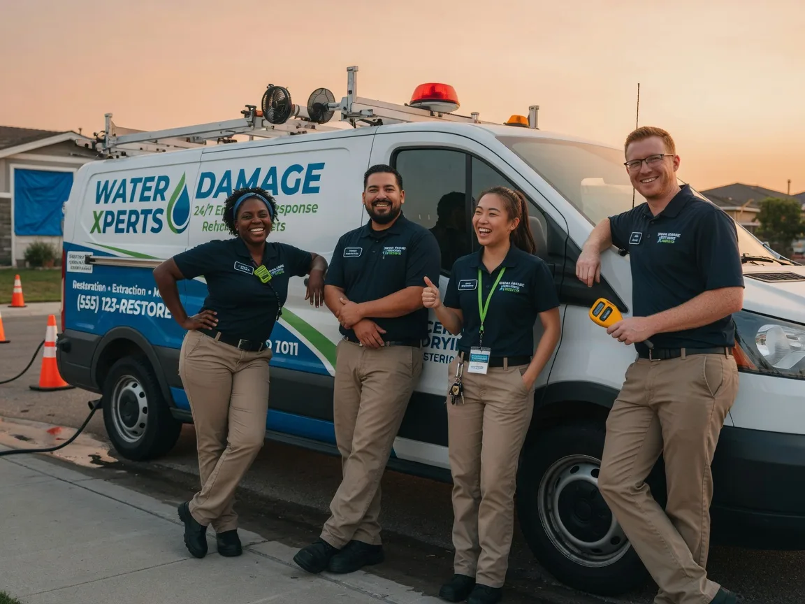 Water Damage Repair company in Derby Line, VT